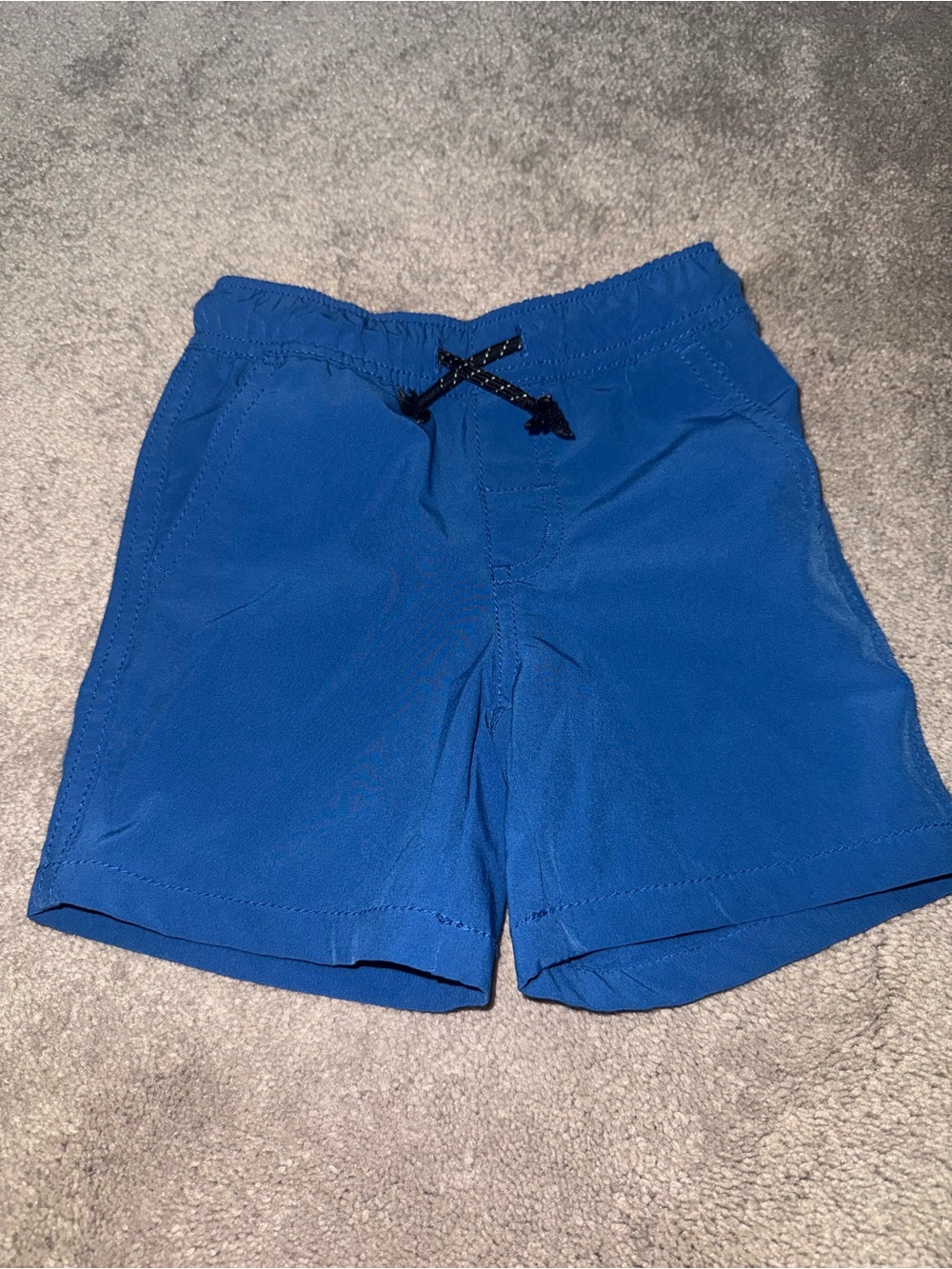 Cat & Jack Royal Blue Kids' Elastic Waist Shorts